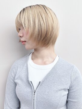 ラウンジ モリオ イケブクロ(Lounge MORIO Ikebukuro) ＊ハイトーン姫カット軽めボブ小顔ボブウルフボブレイヤーボブ