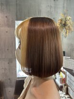 サンエンヘアー(lll_en hair) フェイスフレーミング