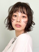 リュミエ ドゥ マッシュ(Lumier de mashu)&nbsp;【大阪/梅田/茶屋町/中崎町】顔まわりレイヤーボブ