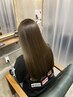 プルエクステお外し+シナジーSpecial髪質改善トリートメント＃髪質改善京都