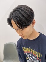 ササ 京都河原町店(33 SASA)&nbsp;ニュアンスパーマ　センターパート