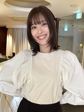 ヤヨイブレインズフェアリー(YAYOI BRAINS fairy) 髪を伸ばしていきたい方必見◎レイヤーボブ