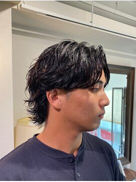 メゾンフォーメン 心斎橋店(Maison for men) ニュアンスサーフ/サーフカール/メンズミディアム/ラウルカール