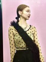 キジ(KIJI) ミディアムレイヤー/ベージュ