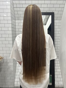 レガーレ(Legare) 叶える理想の艶髪スーパーロングスタイル(広島市中区紙屋町)