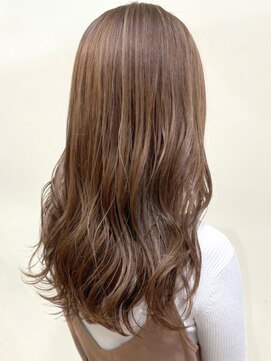 TJ天気予報 3t 日進店 髪質改善水素カラー/ダークブラウン/ハイライト