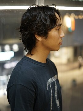 ボブ 金沢(BOB) 10代20代メンズパーマスパイラルニュアンスサーフカール