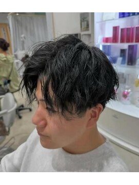 サンクチュアリー 京橋店(Sanctuary) ツイストスパイラルパーマ