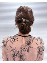 ヴィジュアリスト(VISUALIST)&nbsp;ゆるふわシニヨン