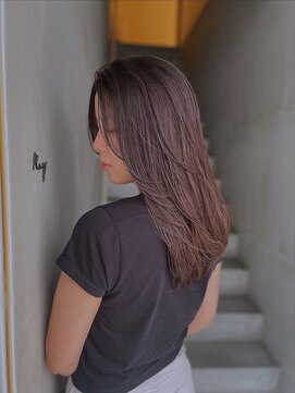 レイキョウト(Ray Kyoto) 『 RayKyoto』大人レイヤーミディ柔らかい質感カラー