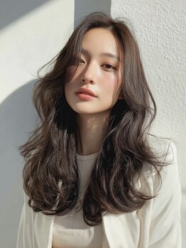 ソルナ(soluna)の写真/髪にも優しい施術でダメージレス!韓国風デジタルパーマなどトレンドに合わせたスタイルをご提案◎