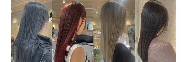 ヘアーメイク スリー(Hair Make 3)のサロンヘッダー