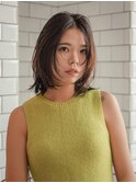 《benji》ミディアムボブとレイヤー