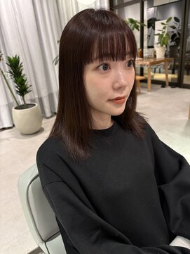 トワ(towa) ★カシスバイオレットカラー