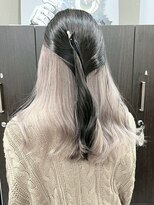 ヴィア 京都烏丸(Via)&nbsp;インナーカラー/インナーホワイト/ホワイトシルバー/髪質改善