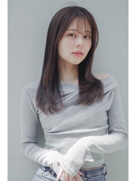 アストランティア 栄店(ASTRANTIA) レイヤーカット×アッシュカラー