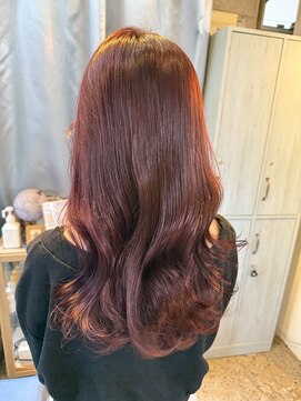 カシュカシュ(cache cache) 髪質改善ラベンダーピンク用賀