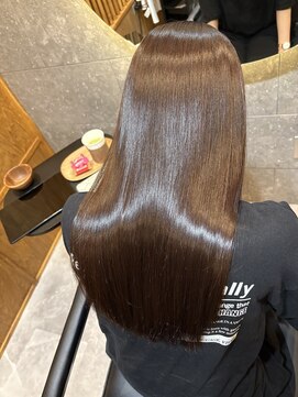 トゥーリ 大野城下大利店(tuuli) 髪質改善カラートリートメント☆浦田