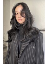 ヘアサロン エフ 渋谷(F)&nbsp;【渋谷】レイヤーカット＃小顔魅せ＃韓国レイヤー