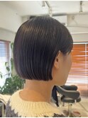 ミニボブ/20代/30代/40代/ボブ/ショートボブ/ブリーチなし