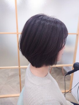 レイ 津田沼(Lei) 大人ガーリー/ダークアッシュ/似合わせカット［津田沼］