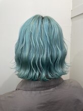 【大須観音】最旬トレンド！ブリーチもダメージレスに楽しむデザインカラー 