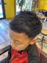 ベル(BELL)&nbsp;ツーブロックショート