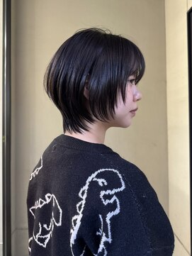 ゴートゥデイ 福岡大名Bellus店(GO TODAY) ショートウルフ/ウルフカット/くびれウルフ/ショートカット
