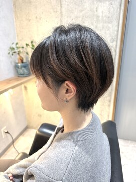 ネオ(neo.) 丸みショート/マッシュショート/ショートヘア