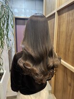 ナインスフロア(9NINTH FLOOR)&nbsp;オリーブグレージュ/透明感カラー