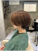 【小顔似合わせカット】30代40代50代ショートボブ/ボブ/髪質改善