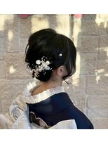 ヴァン カウンシル 川口店(VAN COUNCIL) サイド編み下ろし【東川口 ヘアセット】