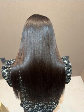 スーリール 小倉店(Sourire) ロング:ナチュラル縮毛矯正