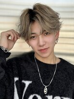 ジーナ 天神(Zina)&nbsp;フェザーパーマ/ローライト【メンズサロンZina天神】