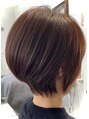 フルハウス岩崎台店 派手すぎず扱いやすい大人女性の後頭部ふんわりショート!