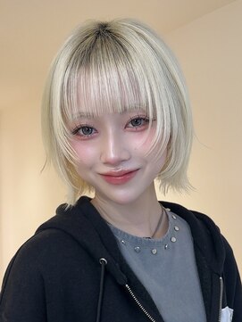 アイトーキョーエス 渋谷(AI TOKYO S) 渋谷/レイヤーボブ/ショート/ショートボブ/ボブ/レイヤーカット