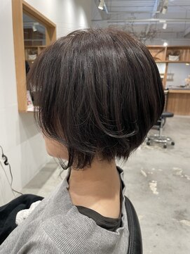 ファンビリ(Fambilly) 似合わショート　ショートボブ　小顔ヘア