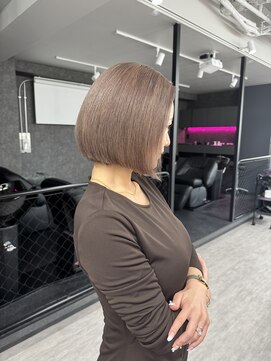 リノ(RLINO) 暗めミルクティー