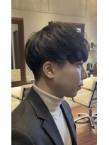 ヘアリゾート粋 ドゥオ 新宿南口店(dua)&nbsp;メンズカット シャドウパーマ