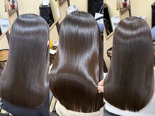 エフスタイル(F-style)の雰囲気（薬剤で発生する化学物質を特殊な酵素で抑制白髪や抜け毛予防特化）