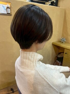 アレン 玉造(allen) 品格と艶髪カット