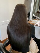 ココロヘアーリリク(Cocolo hair LILIC)&nbsp;サラサラストレート/チョコレートブラウン