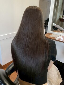 ココロヘアーリリク(Cocolo hair LILIC) サラサラストレート/チョコレートブラウン