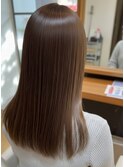髪質改善ストレート