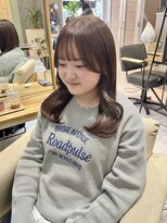 オーセンヘア(AUTHEN.HAIR)&nbsp;マロンベージュ