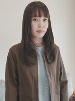 トナリ(tonari) ブラウンカラー ロングレイヤー 似合わせ 20代【鹿児島中央駅】