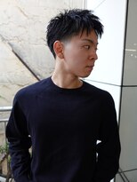 ノラ シブヤ(NORA)&nbsp;アクティブショートスパイキーショートテーパーフェード刈り上げ