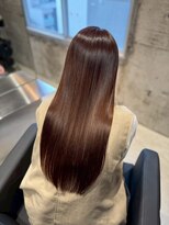 セントラル 三宮店(central)&nbsp;【神戸三宮】うる艶ストレート美髪カラー髪質改善トリートメント