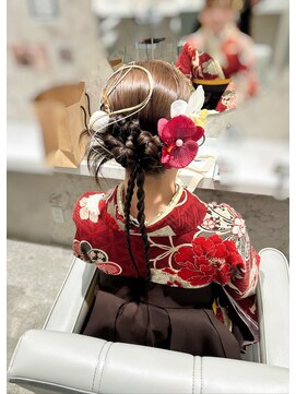 ベルグロー(BELLEGROW) カチモリヘア/お呼ばれへアセット/卒業式セット