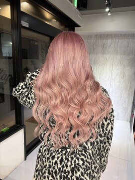 アネラ 大宮(Anela) ホワイトピンク×エクステ♪